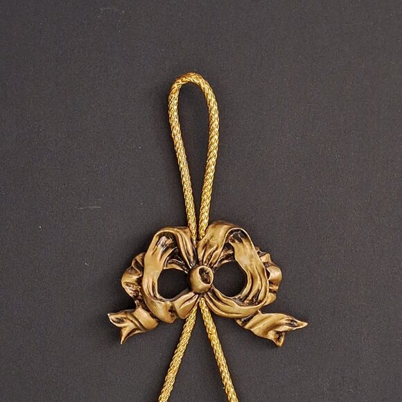 Vintage Ornate Framed Butterfly Wall Hanging 19" Excellent - Picture 6 of 8